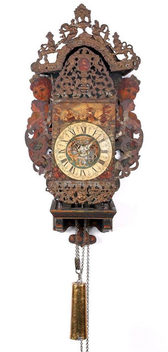 Castle AuctionFrisian chair clock