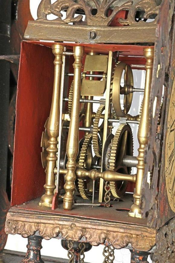 Castle AuctionFrisian chair clock
