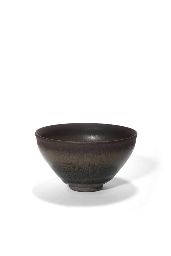 Castle AuctionA Jian Kiln Hare’s Fur Tea Bowl, 12th–13th C Pr.