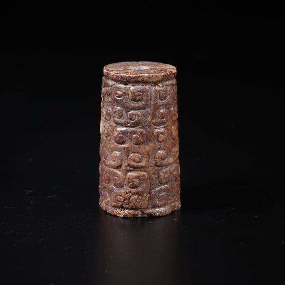 弘楊株式會(huì)社高古玉勾雲(yún)紋勒子