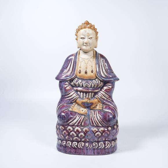弘楊株式會社窯變釉釋迦摩尼造像
