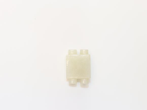 北京崇仁拍賣白玉雙孔幣
