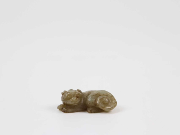 北京崇仁拍賣白玉獸