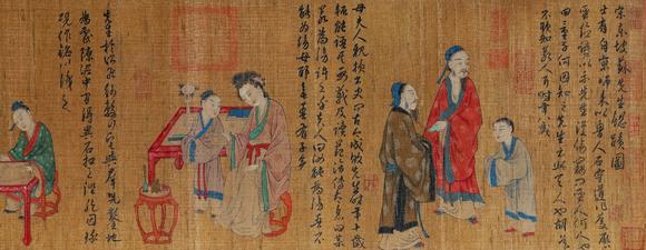 金澤美術(shù)唐寅 東坡仙跡圖