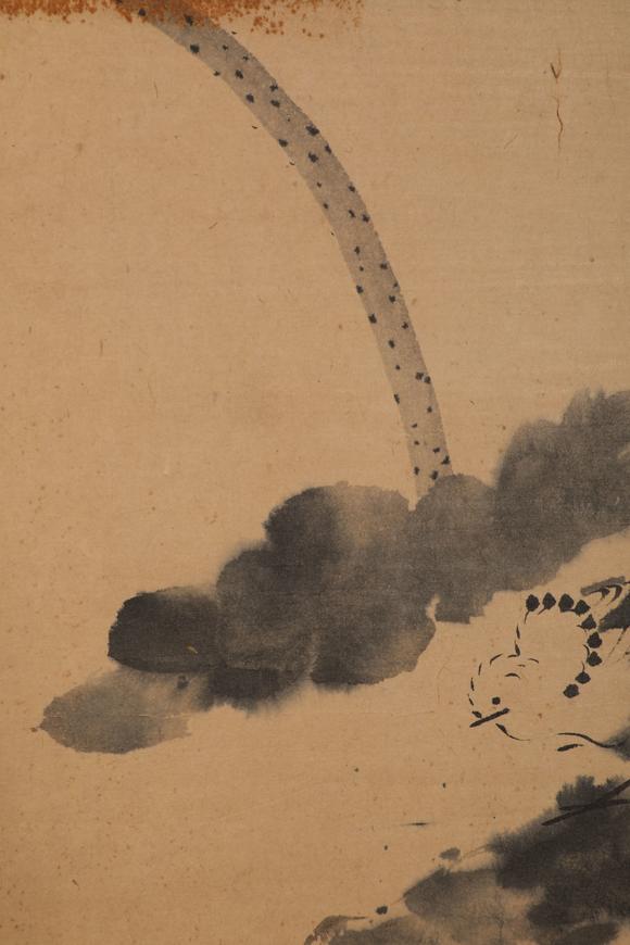 金澤美術(shù)八大山人 花鳥鏡片