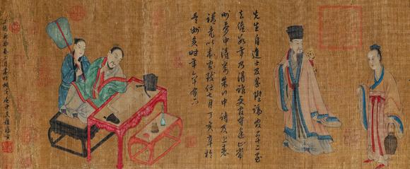 金澤美術(shù)唐寅 東坡仙跡圖