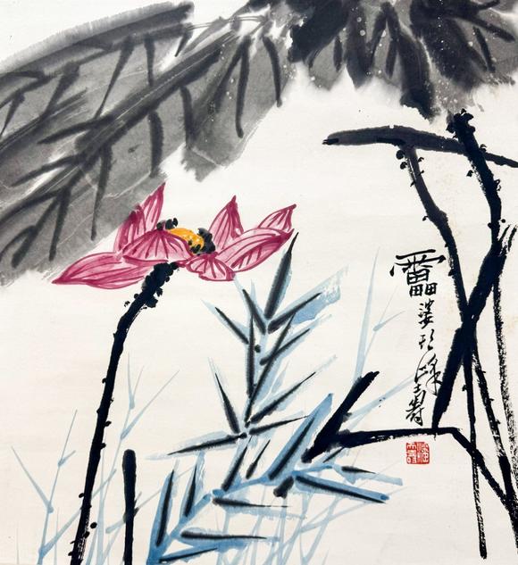 憶軒拍賣(mài)荷花