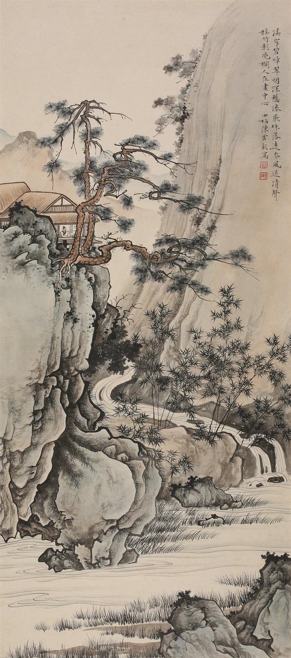 憶軒拍賣山水