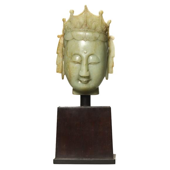 金澤美術(shù)玉佛首