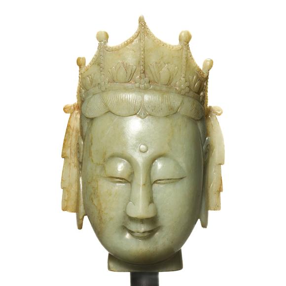 金澤美術(shù)玉佛首