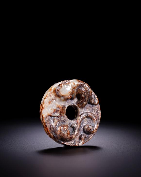 金澤美術(shù)戰(zhàn)國玉璧