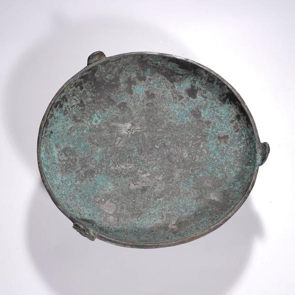 金澤美術(shù)戰(zhàn)國(guó) 云紋方座簋