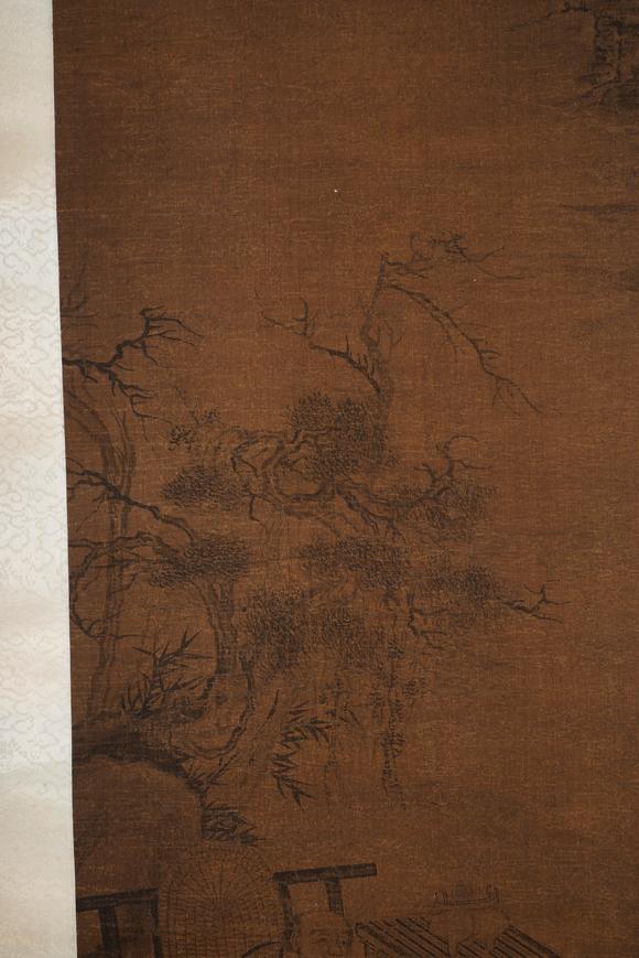 上海雅藏佚名 聽經(jīng)圖