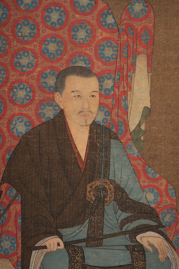 上海雅藏佚名 高僧像