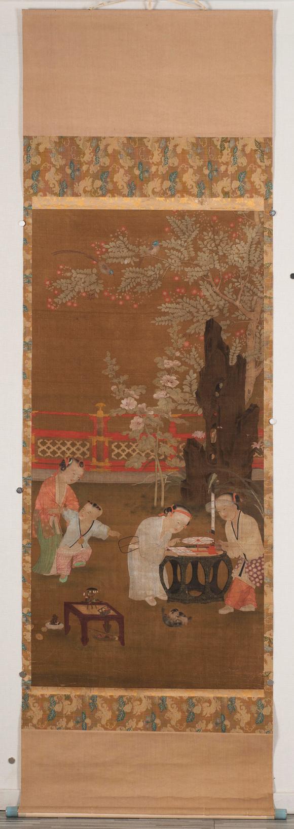 上海雅藏佚名 嬰戲圖