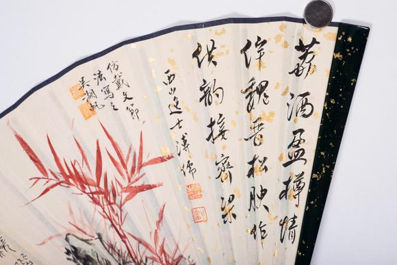 上海雅藏張大千、吳湖帆、王福廠、溥儒、謝稚柳等 格景書畫