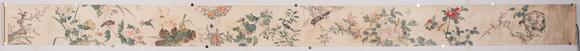 上海雅藏佚名 花鳥手卷