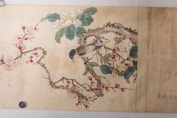 上海雅藏佚名 花鳥手卷