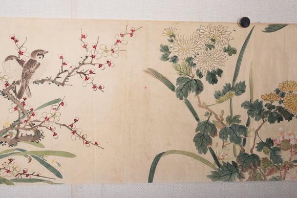 上海雅藏佚名 花鳥手卷