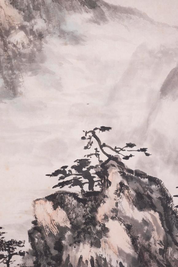 上海雅藏朱梅邨 山水