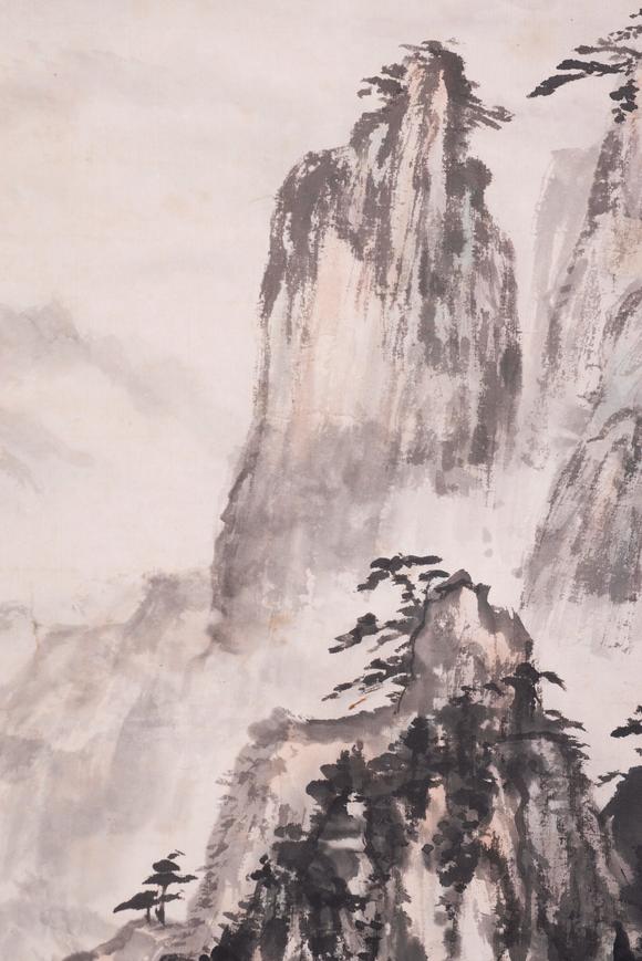 上海雅藏朱梅邨 山水