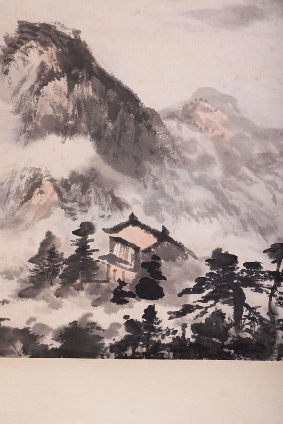 上海雅藏朱梅邨 山水