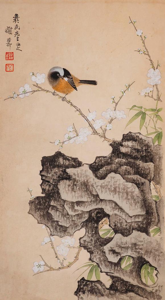 Cascade'sXie Zhiliu flower and bird | 謝稚柳 花鳥