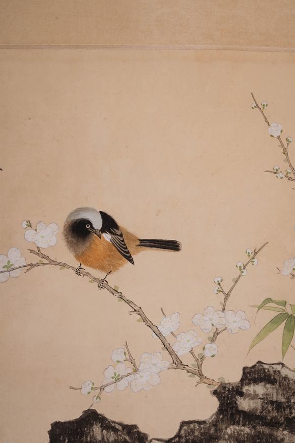 Cascade'sXie Zhiliu flower and bird | 謝稚柳 花鳥