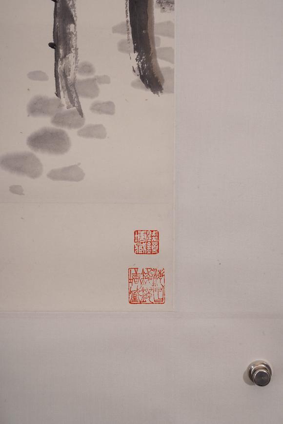 Cascade'sWu Changshuo Flower Vertical Axis | 吳昌碩 花卉立軸