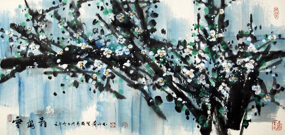 北京嘉翰雪梅圖（著錄于《黃永玉新作集》）