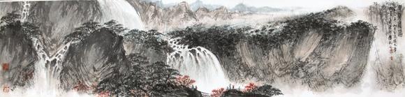 北京嘉翰鏡泊飛瀑（著錄于《京悅品鑒》）