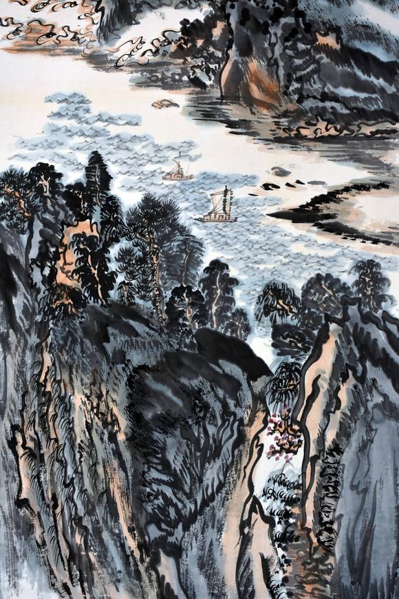 北京嘉翰峽江翻涌