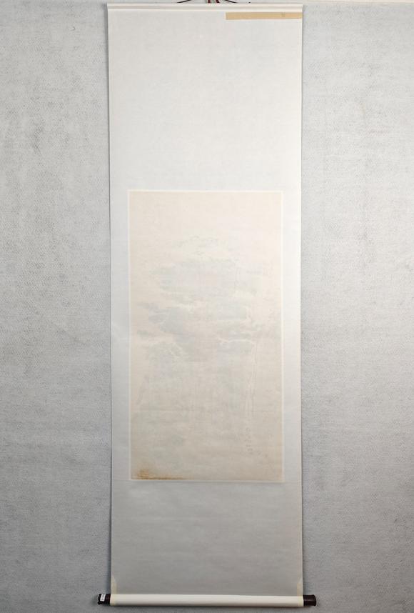 京都粵盛美術(shù)陸儼少/有破損，出版于《碎金集（二）》p87