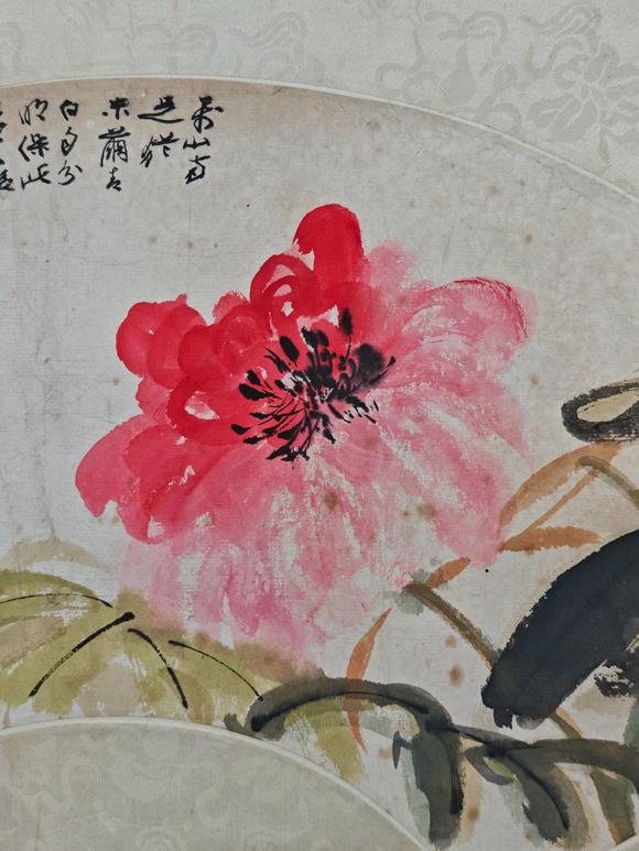 京都粵盛美術(shù)張大千/花卉
