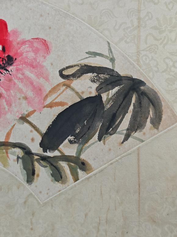 京都粵盛美術(shù)張大千/花卉