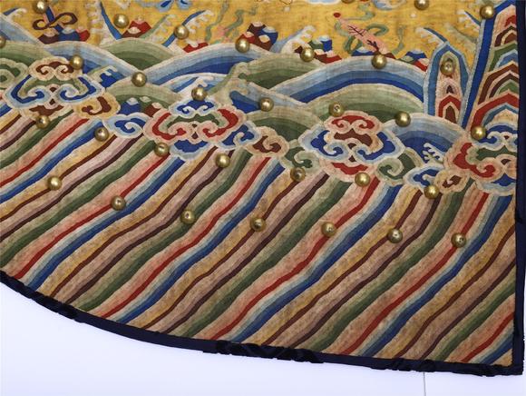 Eden Fine Antiques Galleries LLCA CHINESE KESI CEREMONIAL ARMOUR