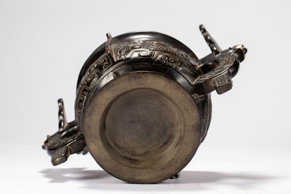 Eden Fine Antiques Galleries LLCA CHINESE AGARWOOD CENSER