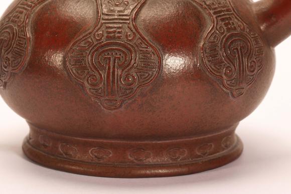 Eden Fine Antiques Galleries LLCA CHINESE YIXING ZISHA TEAPOT
