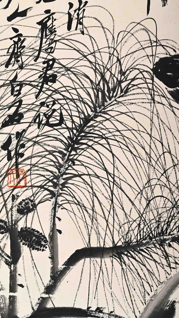 Eden Fine Antiques Galleries LLCQI BAISHI EAGLE PAINTING