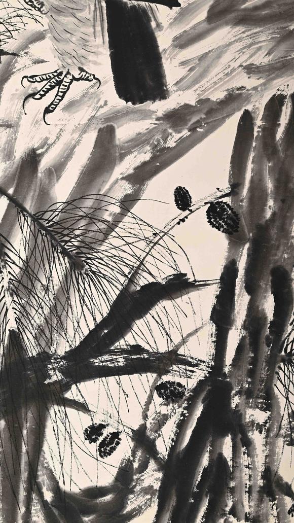 Eden Fine Antiques Galleries LLCQI BAISHI EAGLE PAINTING