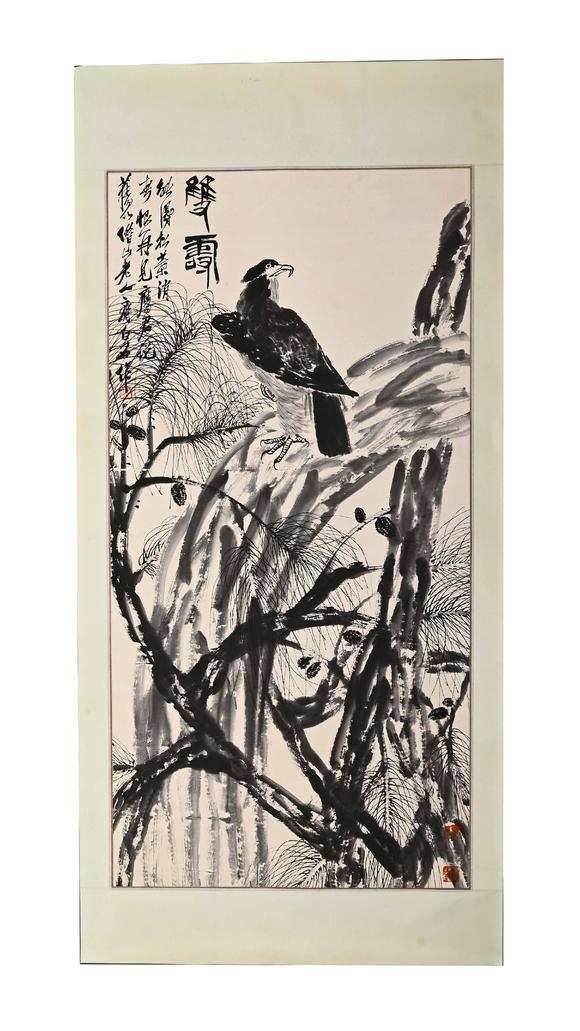 Eden Fine Antiques Galleries LLCQI BAISHI EAGLE PAINTING