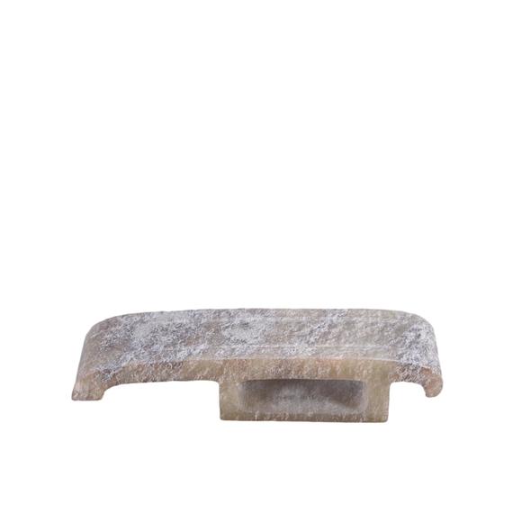 Eden Fine Antiques Galleries LLCA CHINESE ARCHAIC JADE SWORD SLIDE