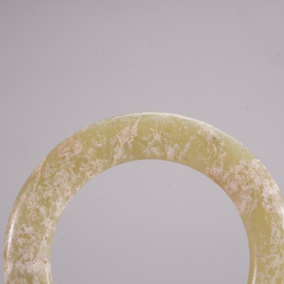 Eden Fine Antiques Galleries LLCA CHINESE ARCHAIC JADE BANGLE