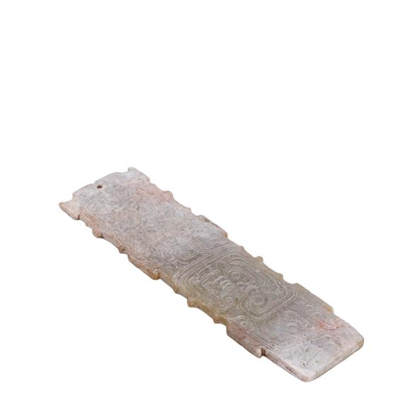 Eden Fine Antiques Galleries LLCA CHINESE ARCHAIC JADE GE DAGGER AXE