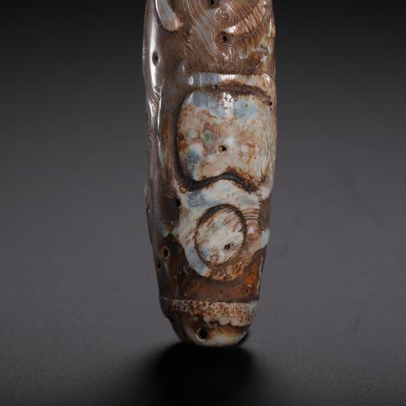 Eden Fine Antiques Galleries LLCA CHINESE CARVED DZI BEAD
