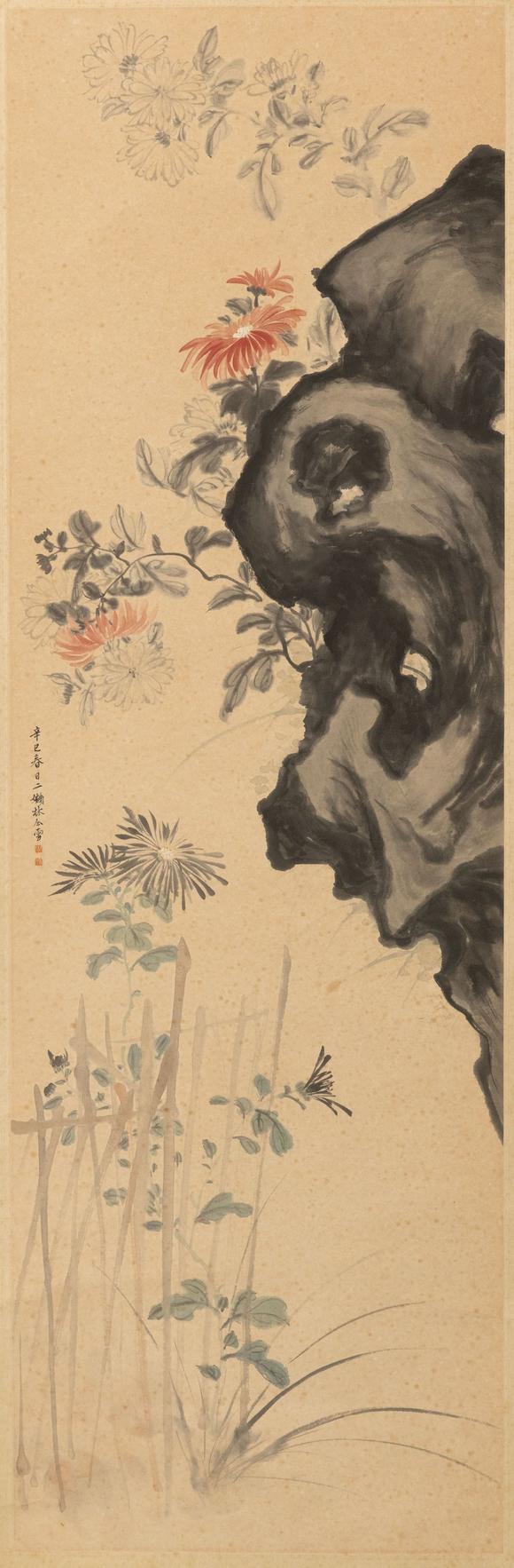 大阪美術(shù)商會(huì)林今雪 東籬移植