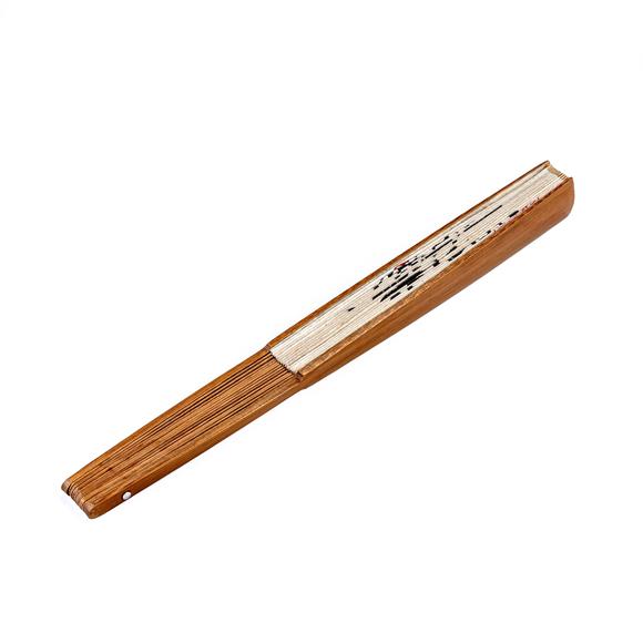 大阪美術(shù)商會(huì)范曾 書(shū)法“淳和者壽”成扇