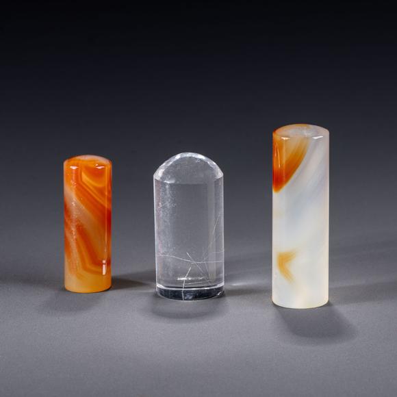 大阪美術(shù)商會(huì)水晶 翡翠 瑪瑙6點(diǎn)