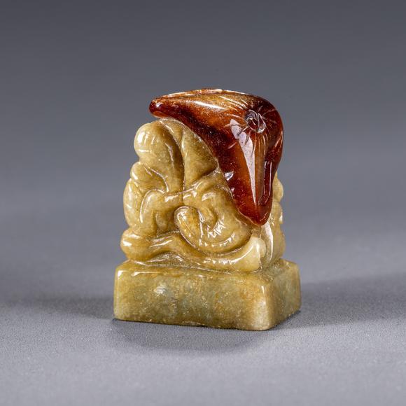 大阪美術(shù)商會(huì)水晶 翡翠 瑪瑙6點(diǎn)