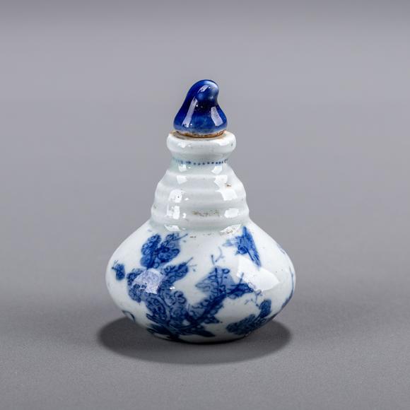 大阪美術(shù)商會清 鼻煙壺3點